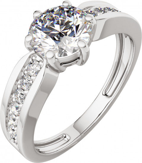 Кольцо из серебра