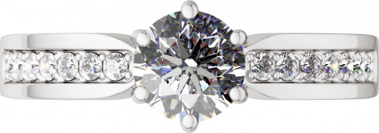 Кольцо из серебра