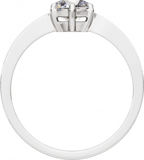 Кольцо из серебра