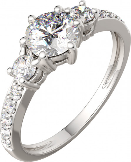 Кольцо из серебра