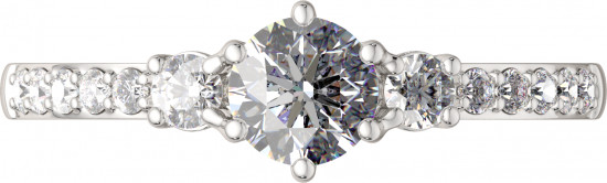 Кольцо из серебра