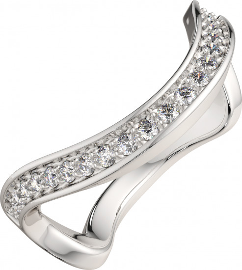 Кольцо из серебра