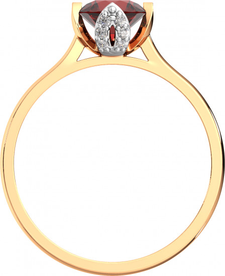 Кольцо из золота