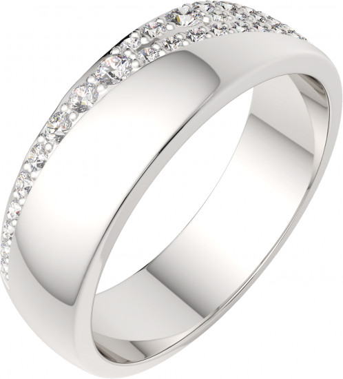 Кольцо из серебра