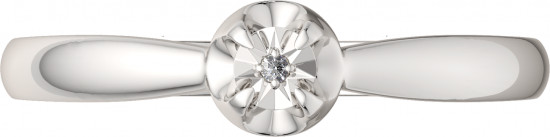 Кольцо из серебра