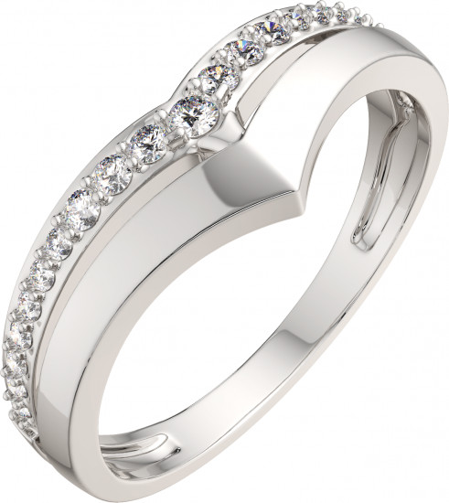 Кольцо из серебра