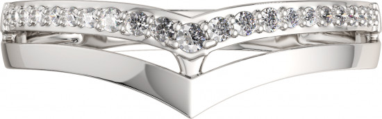 Кольцо из серебра