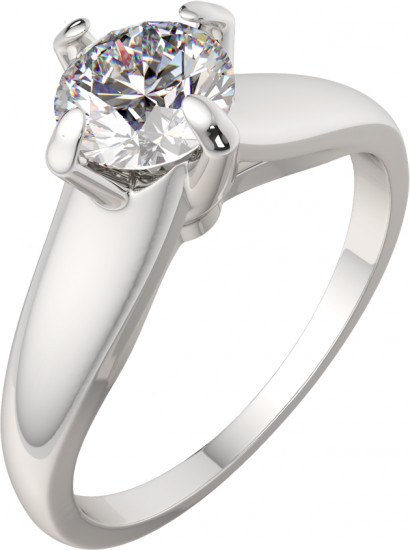 Кольцо из серебра