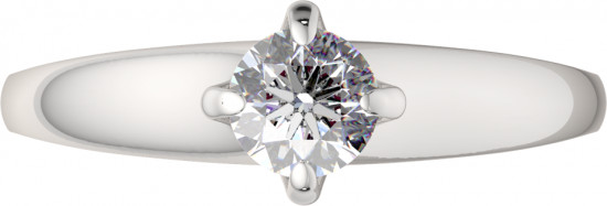 Кольцо из серебра