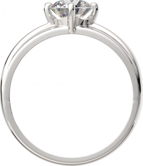 Кольцо из серебра