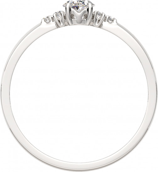 Кольцо из серебра