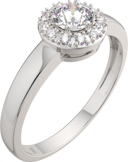 Кольцо из серебра