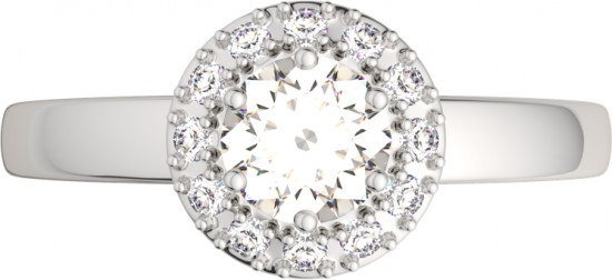 Кольцо из серебра