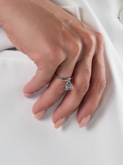 Кольцо из серебра