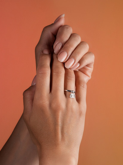 Кольцо из серебра