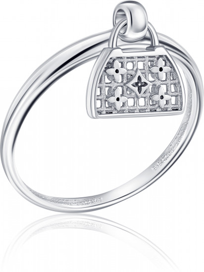 Кольцо из серебра