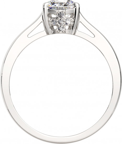 Кольцо из серебра