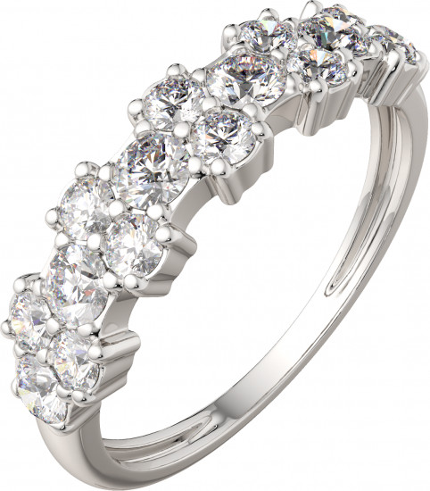 Кольцо из серебра