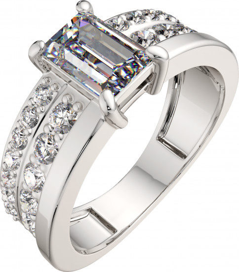 Кольцо из серебра