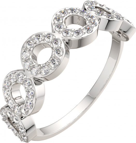 Кольцо из серебра