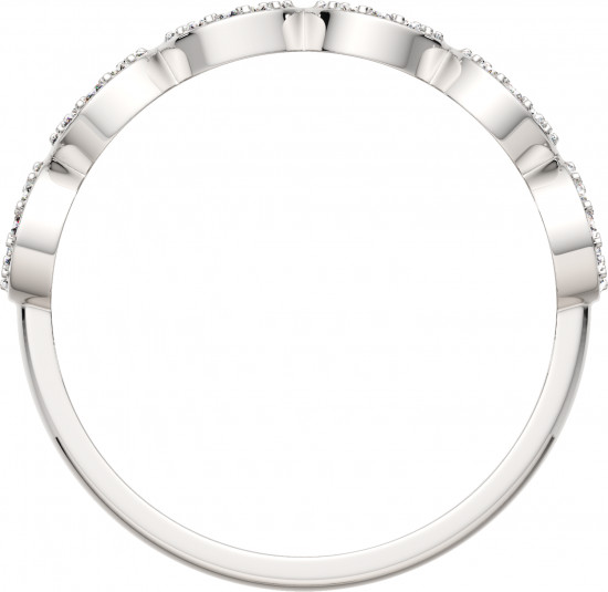 Кольцо из серебра