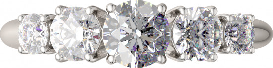 Кольцо из серебра