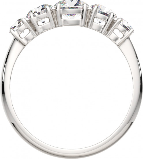 Кольцо из серебра