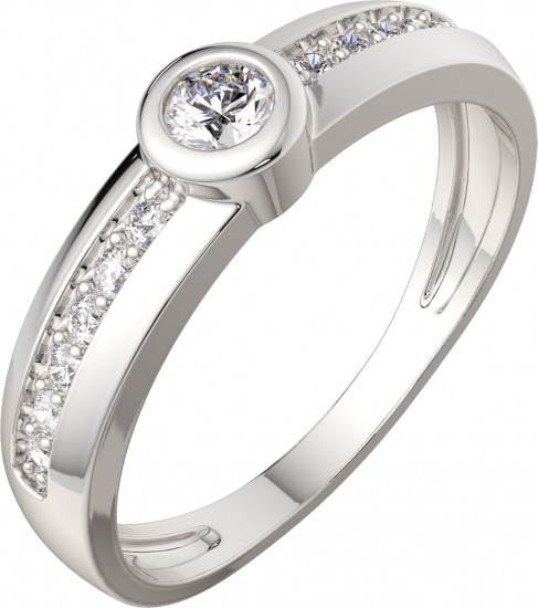 Кольцо из серебра