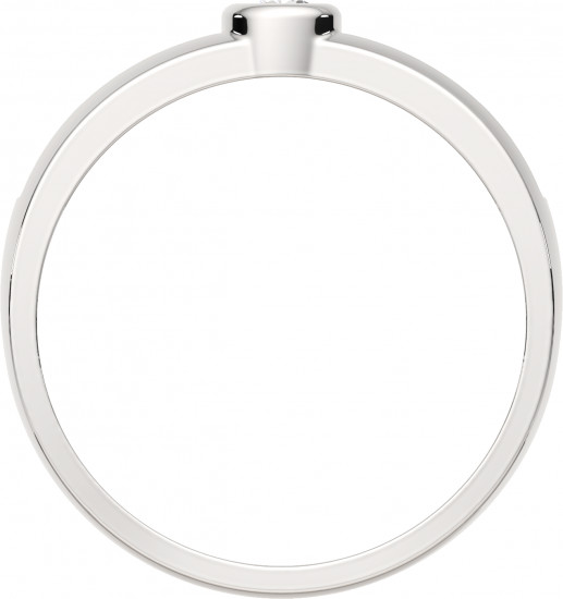 Кольцо из серебра