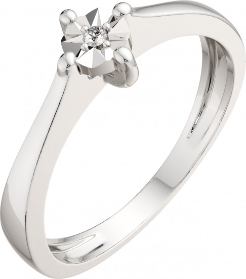 Кольцо из серебра