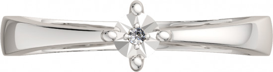 Кольцо из серебра