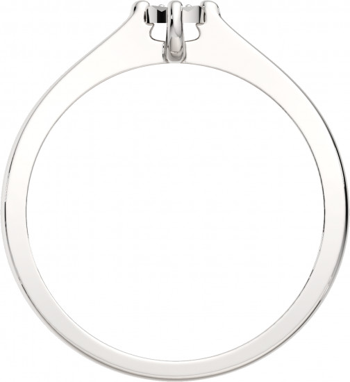 Кольцо из серебра