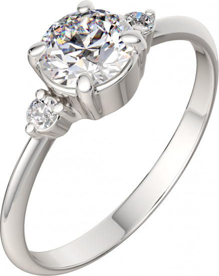 Кольцо из серебра