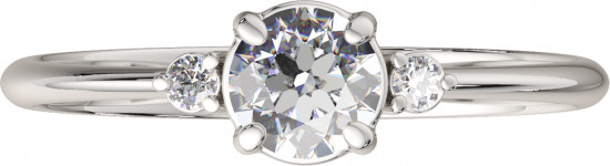 Кольцо из серебра