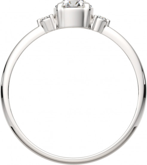 Кольцо из серебра