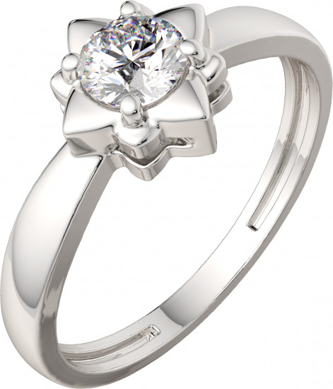 Кольцо из серебра