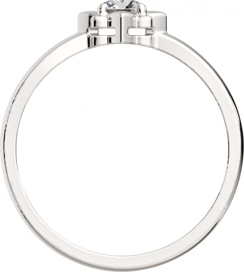 Кольцо из серебра