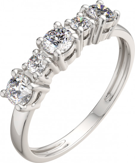 Кольцо из серебра