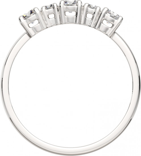 Кольцо из серебра