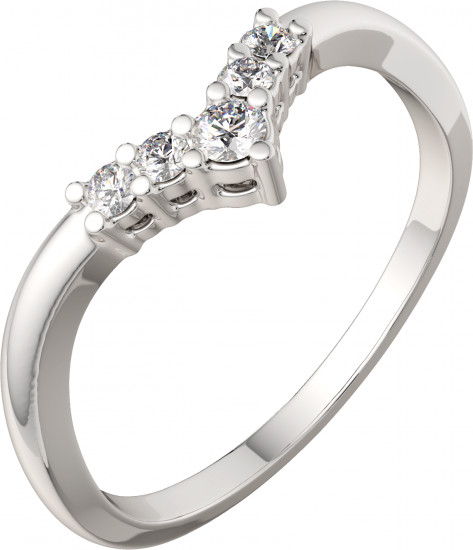 Кольцо из серебра