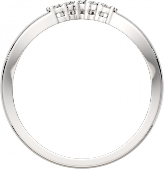 Кольцо из серебра