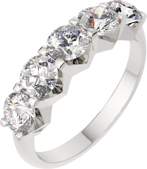 Кольцо из серебра