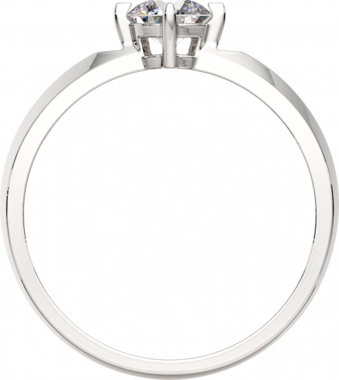 Кольцо из серебра