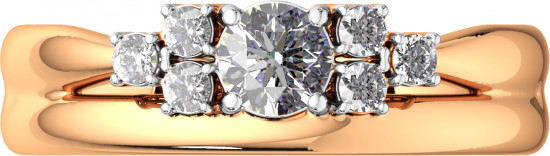 Кольцо из золота