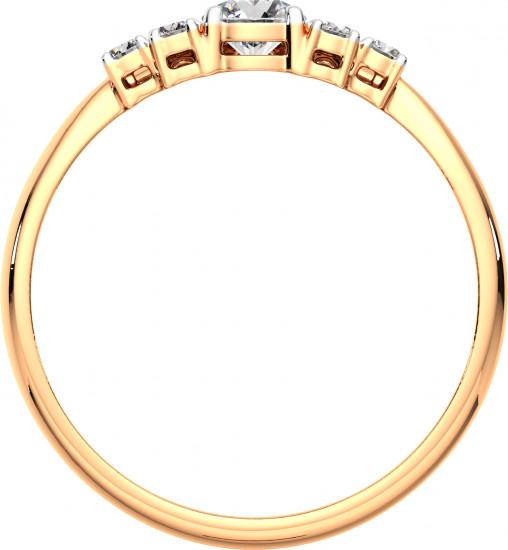 Кольцо из золота