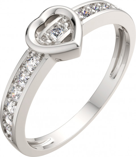 Кольцо из серебра