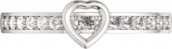 Кольцо из серебра