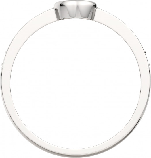 Кольцо из серебра