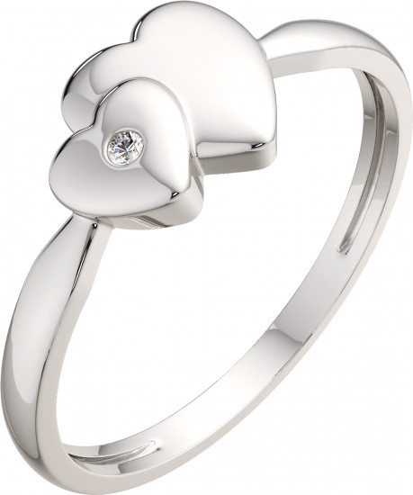 Кольцо из серебра