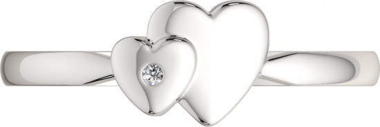 Кольцо из серебра